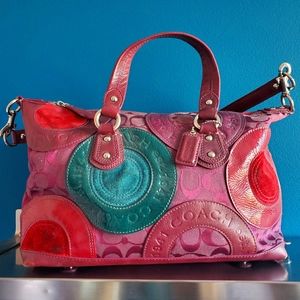 Coach patchwork Purse